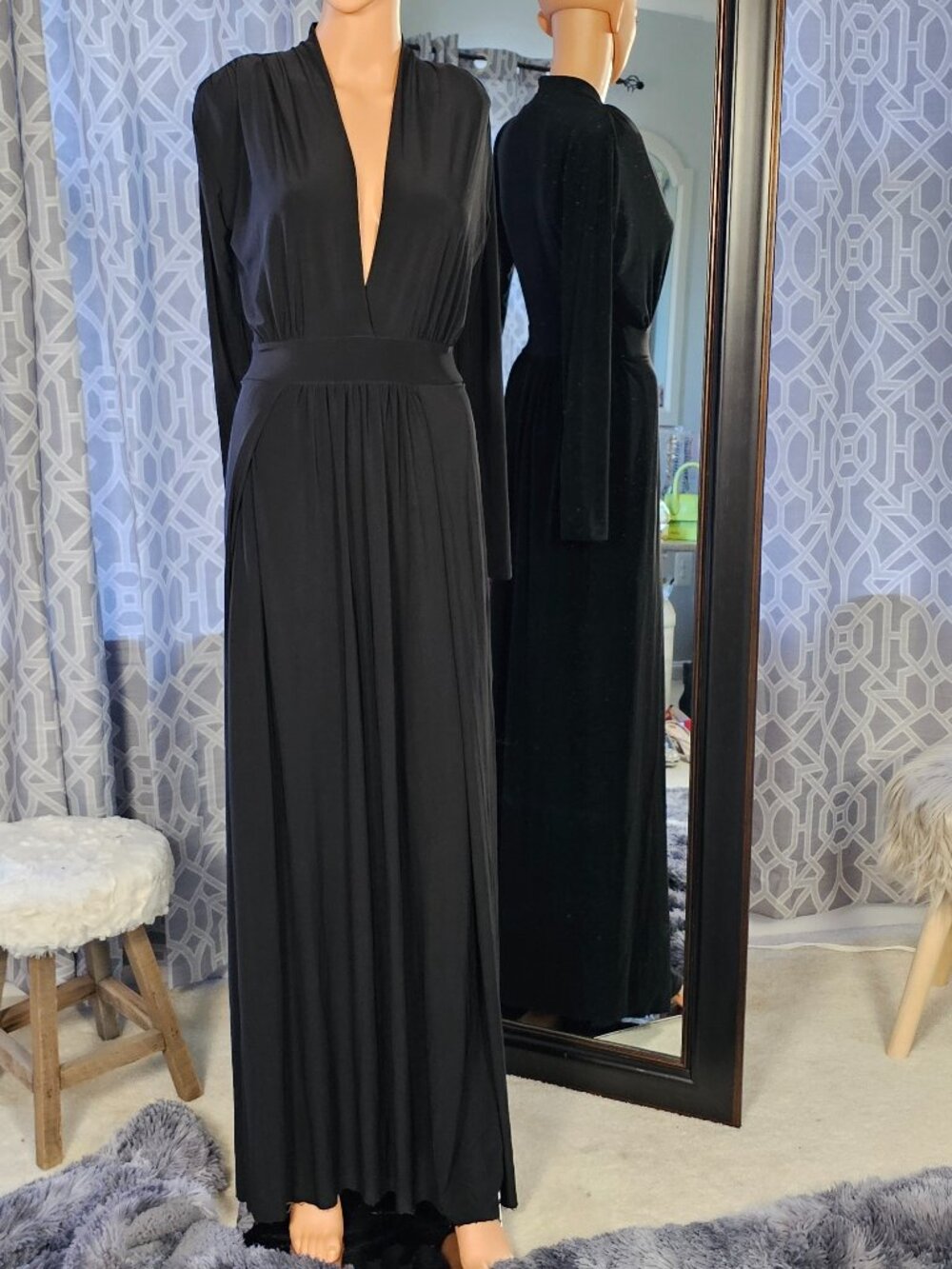 Fashion Nova Spree Maxi Dress, Size S